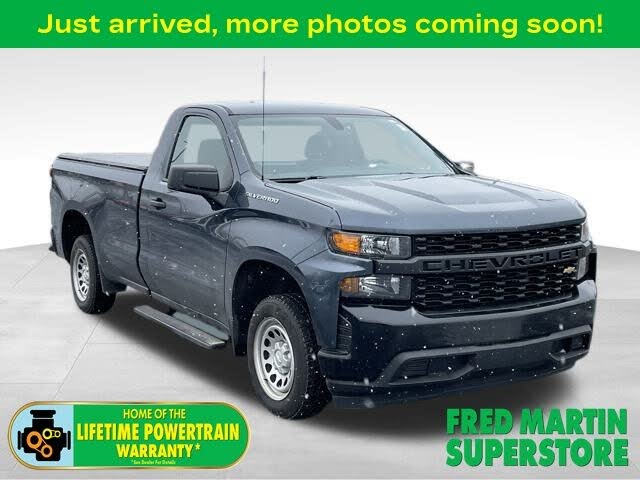 2019 Chevrolet Silverado 1500 Work Truck LB RWD