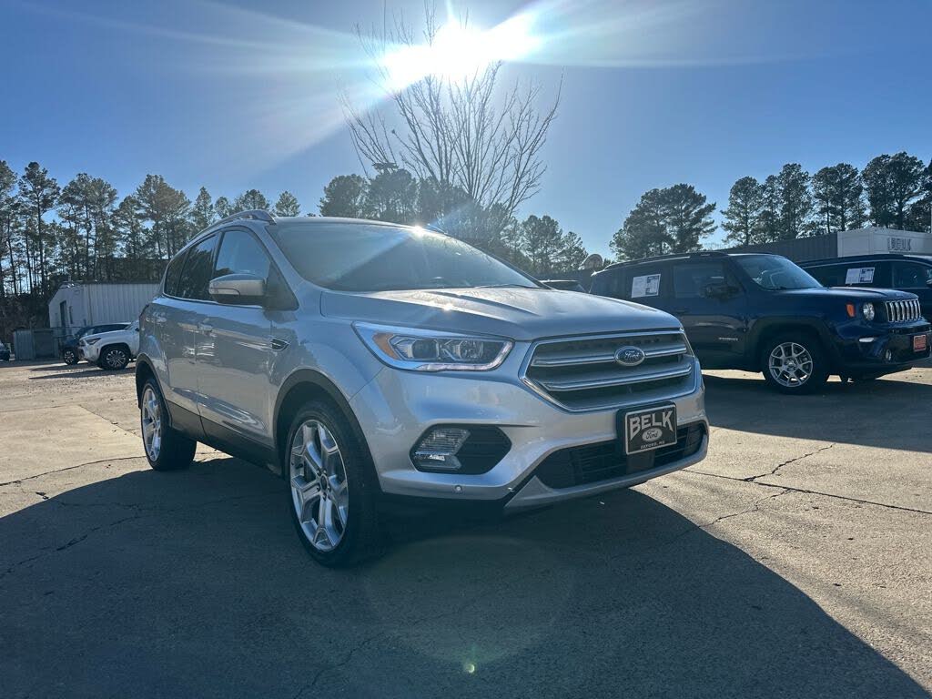2019 Ford Escape Titanium AWD