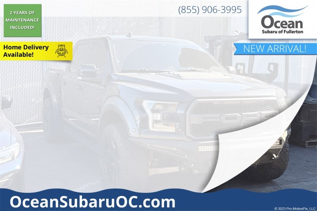 2019 Ford F-150 Raptor SuperCrew 4WD