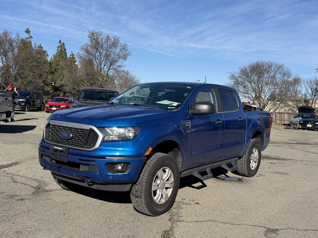 2019 Ford Ranger XLT SuperCrew RWD