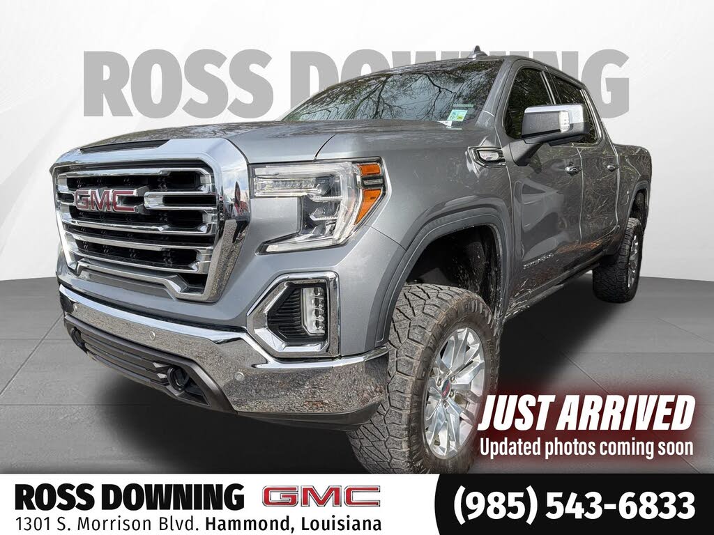 2019 GMC Sierra 1500 SLT Crew Cab 4WD