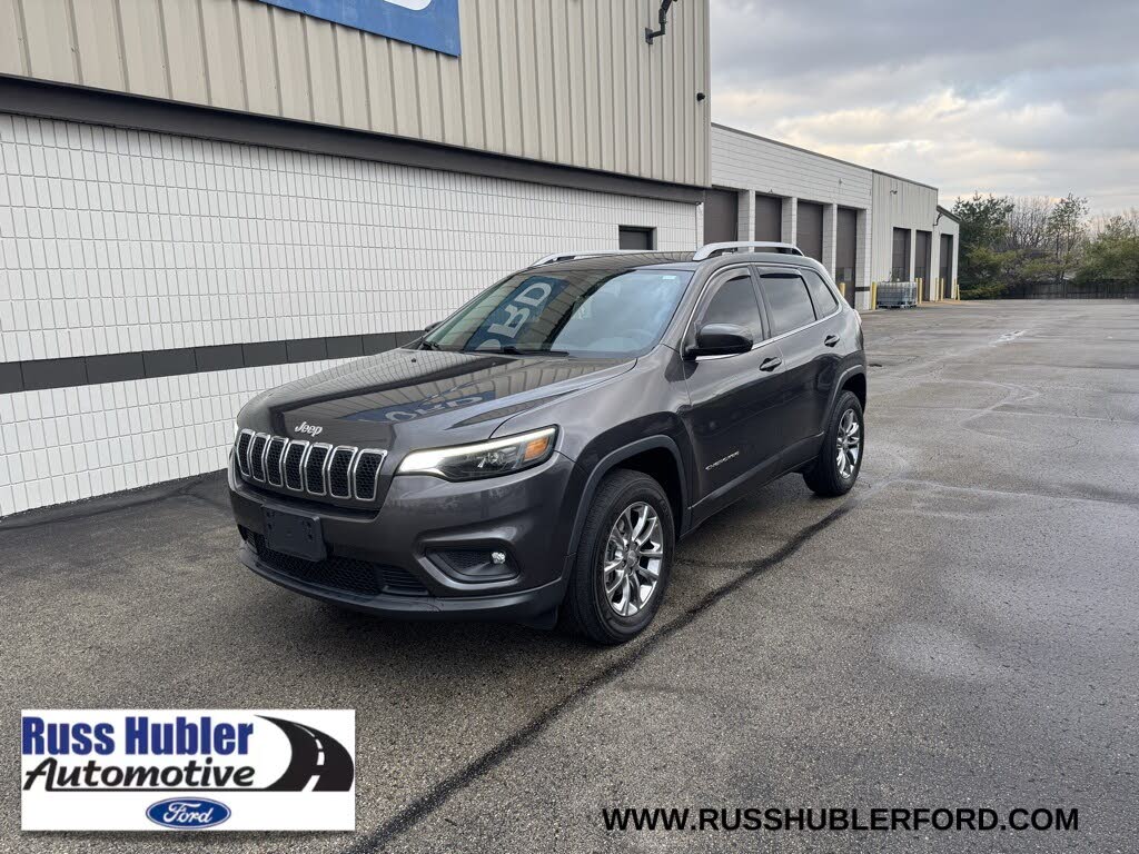 2019 Jeep Cherokee Latitude Plus 4WD