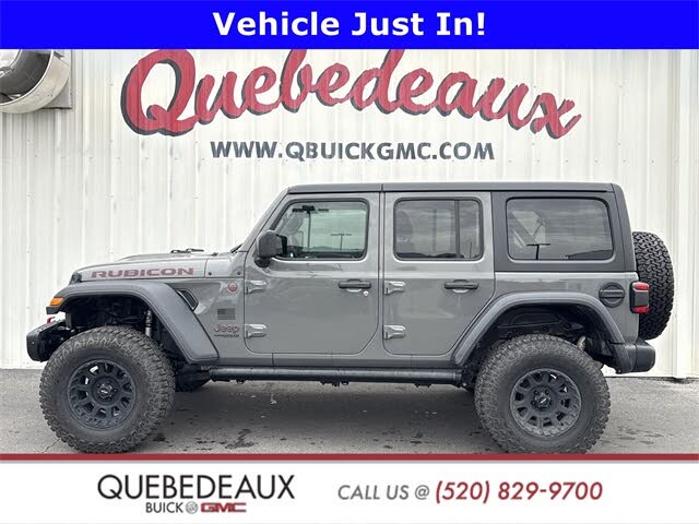 2019 Jeep Wrangler Unlimited Rubicon 4WD