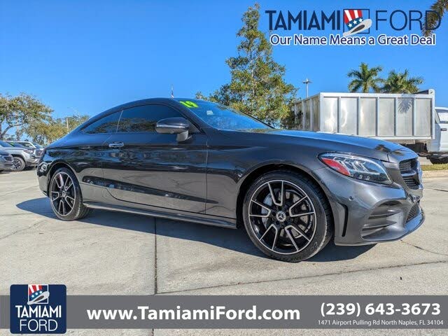 2019 Mercedes-Benz C-Class C 300 Coupe 4MATIC