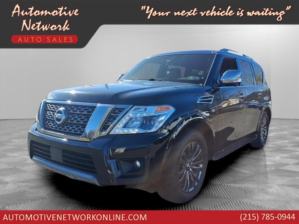 2019 Nissan Armada Platinum 4WD