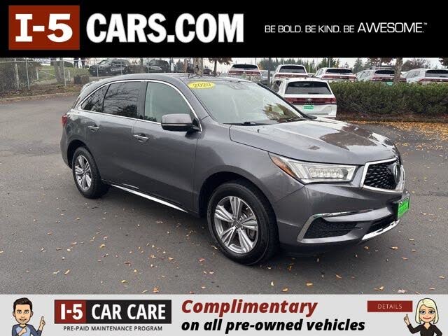 2020 Acura MDX FWD