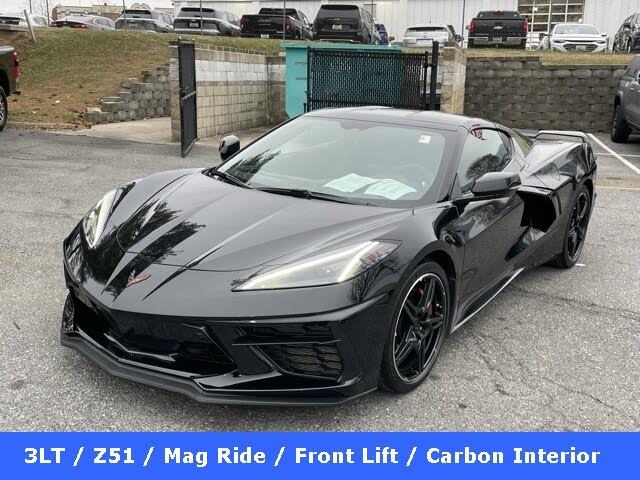 2020 Chevrolet Corvette Stingray 3LT Coupe RWD