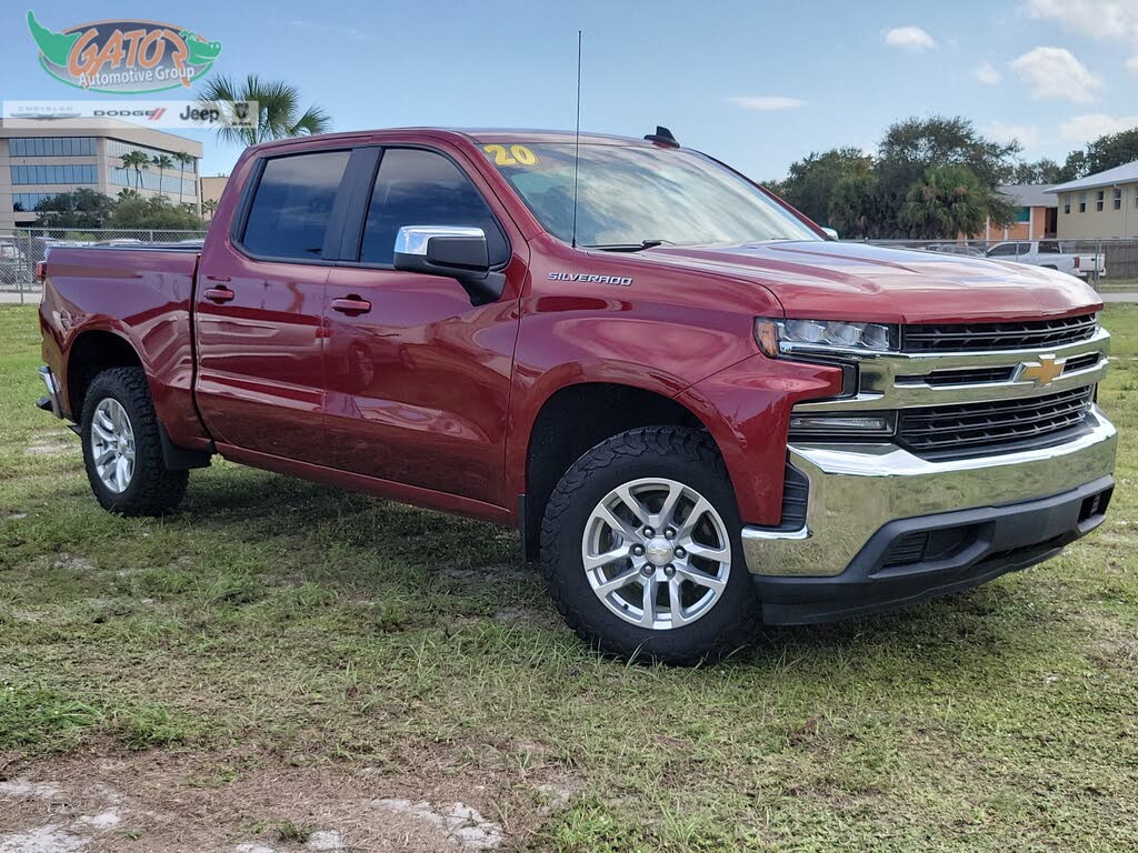 2020 Chevrolet Silverado 1500 LT Crew Cab RWD