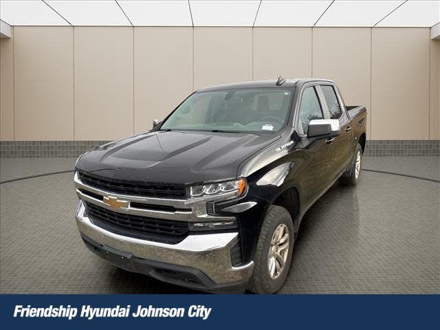 2020 Chevrolet Silverado 1500 LT Crew Cab 4WD