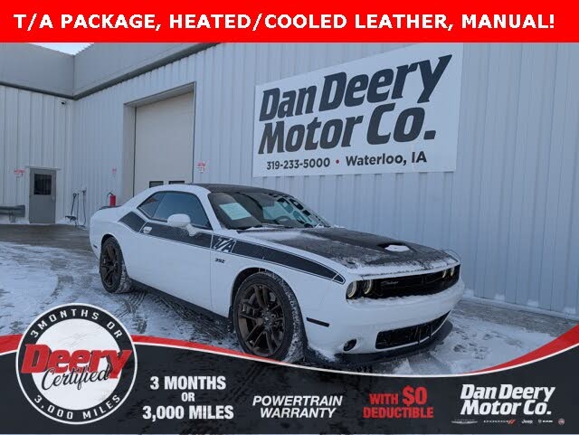 2020 Dodge Challenger R/T Scat Pack RWD