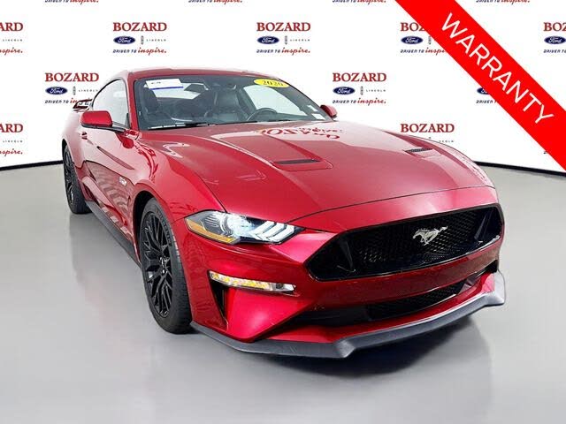 2020 Ford Mustang GT Premium Coupe RWD