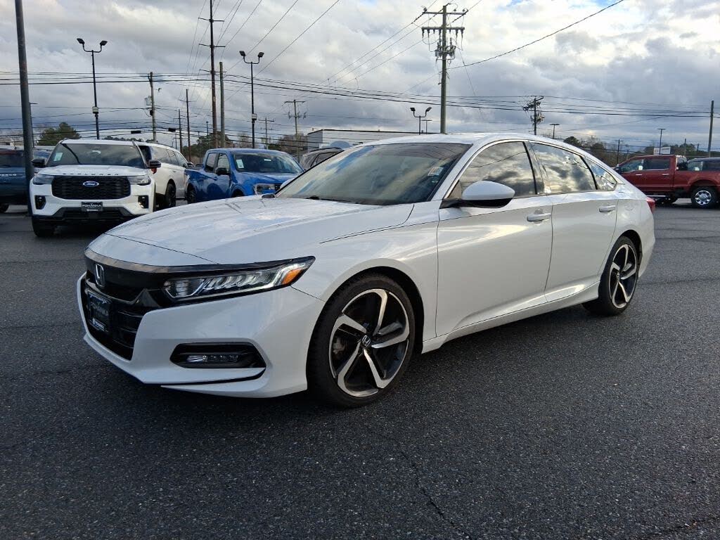 2020 Honda Accord 2.0T Sport FWD