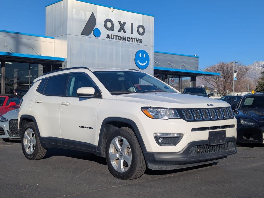 2020 Jeep Compass Latitude FWD