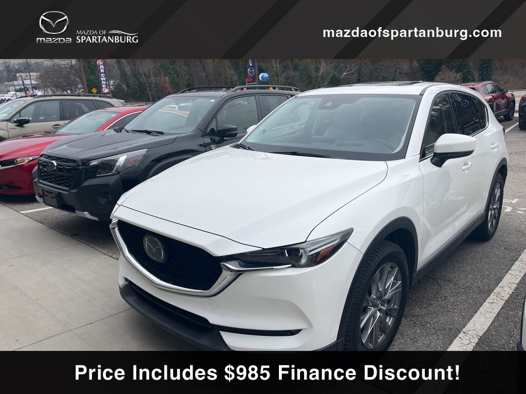 2020 Mazda CX-5 Grand Touring Reserve AWD