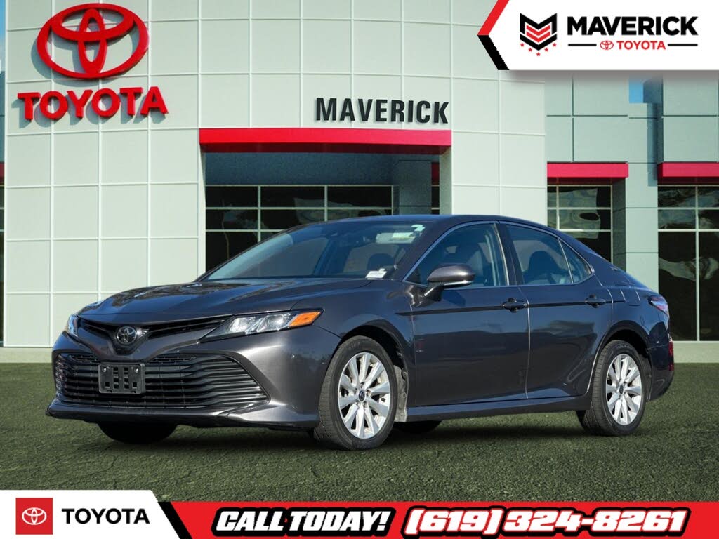2020 Toyota Camry LE AWD