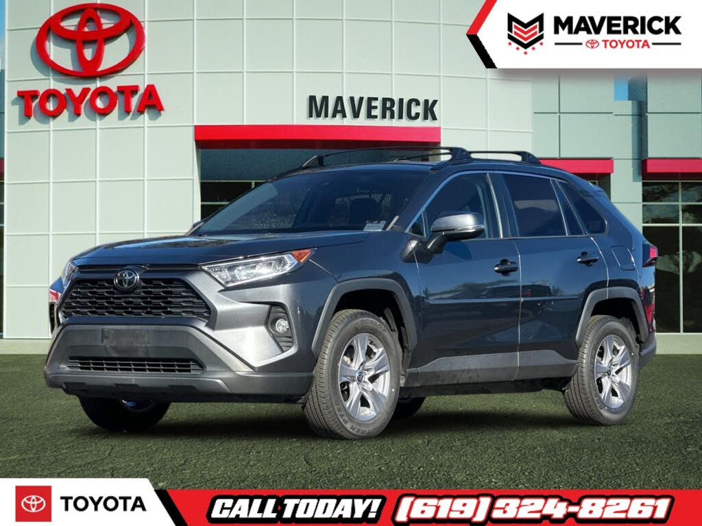 2020 Toyota RAV4 XLE FWD