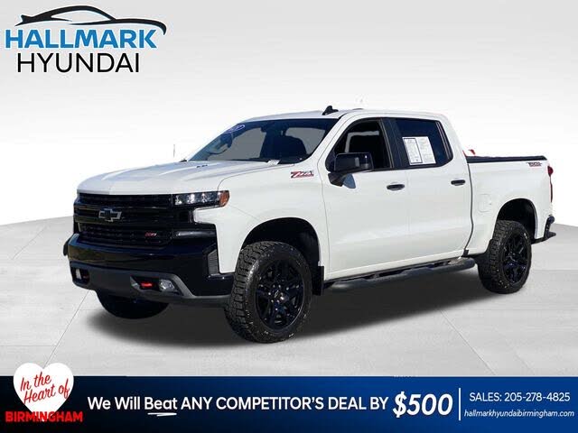 2021 Chevrolet Silverado 1500 LT Trail Boss Crew Cab 4WD