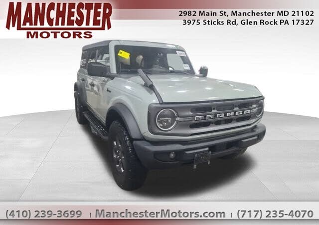 2021 Ford Bronco Big Bend 4-Door 4WD