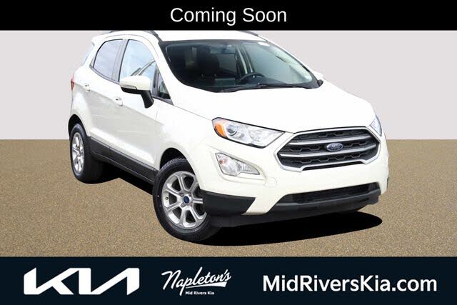 2021 Ford EcoSport SE FWD