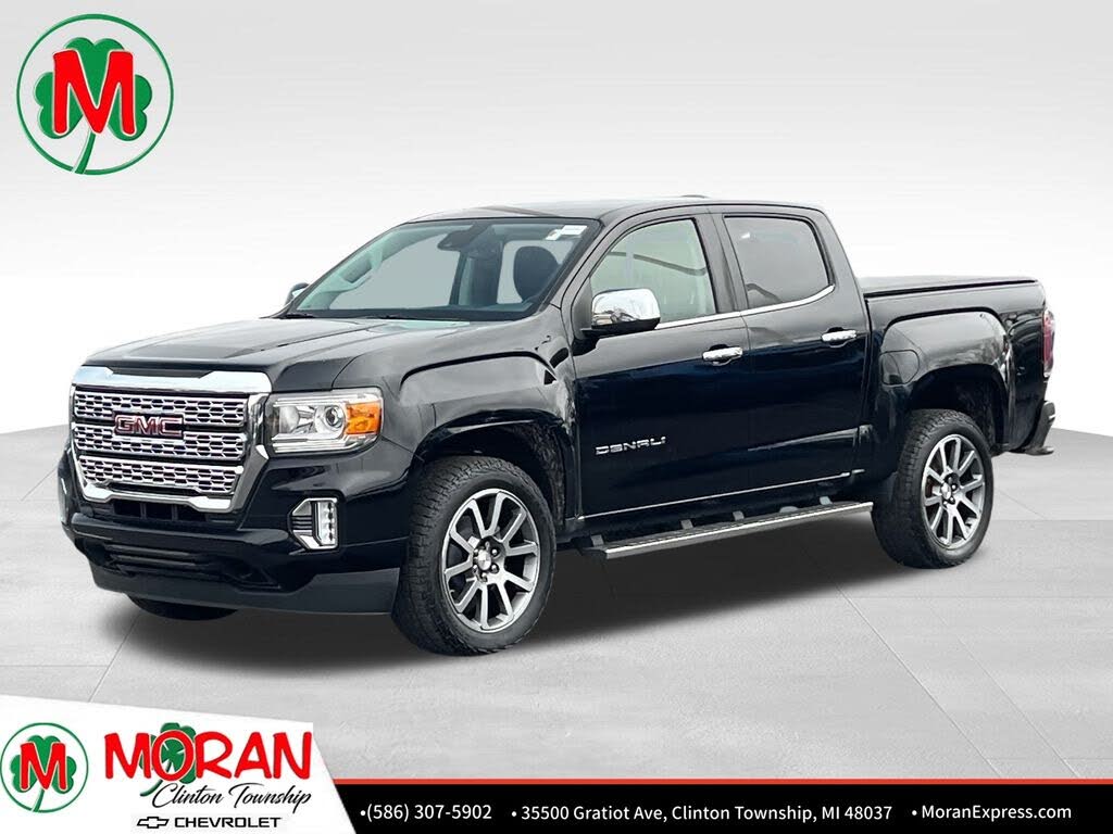 2021 GMC Canyon Denali Crew Cab 4WD