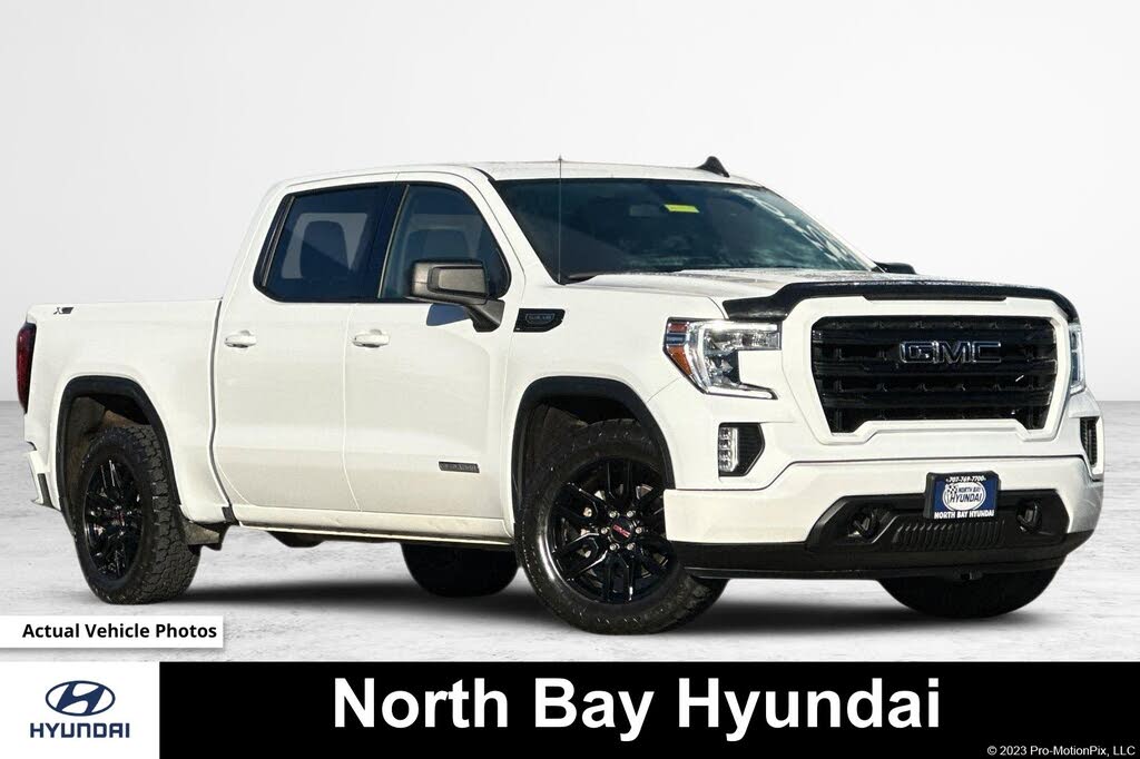 2021 GMC Sierra 1500 Elevation Crew Cab 4WD