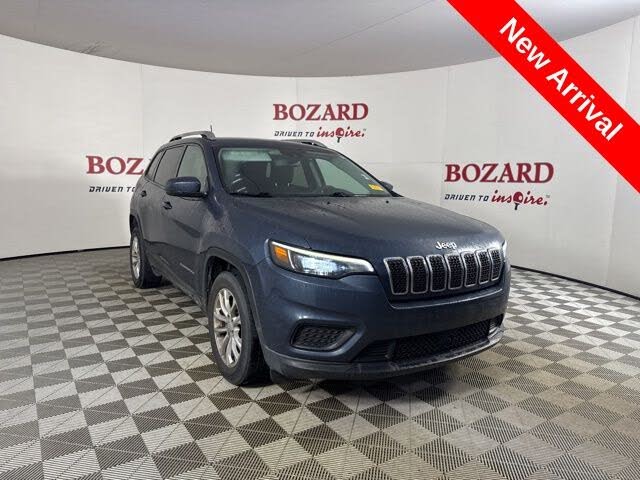 2021 Jeep Cherokee Latitude FWD