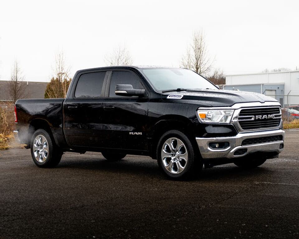 2021 RAM 1500 Big Horn Crew Cab RWD