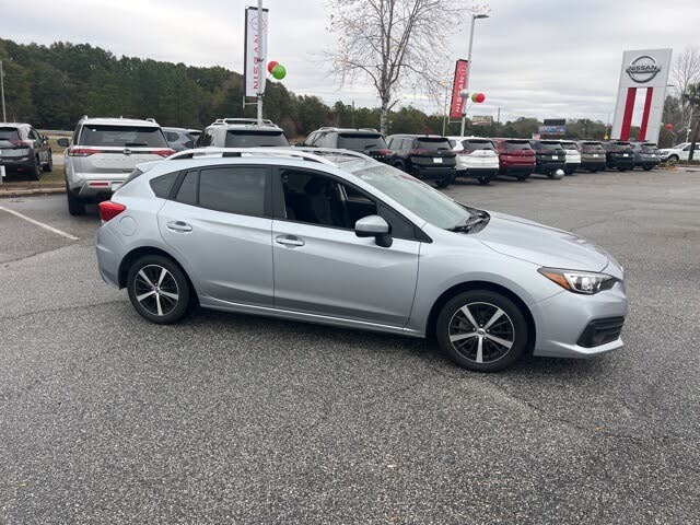 2021 Subaru Impreza Premium Wagon AWD