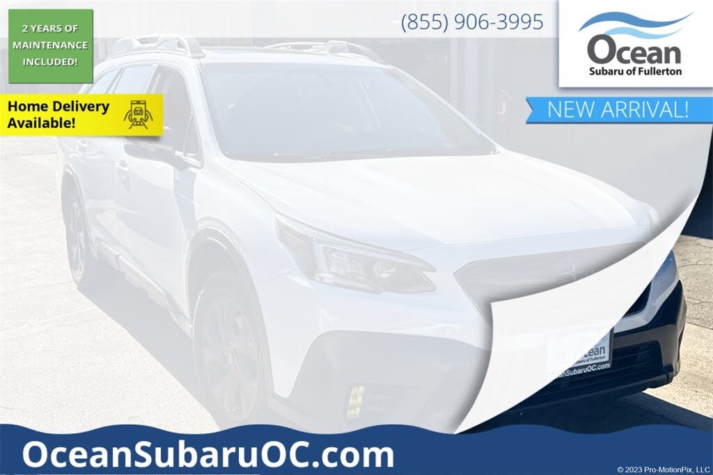 2021 Subaru Outback Onyx Edition XT Crossover AWD