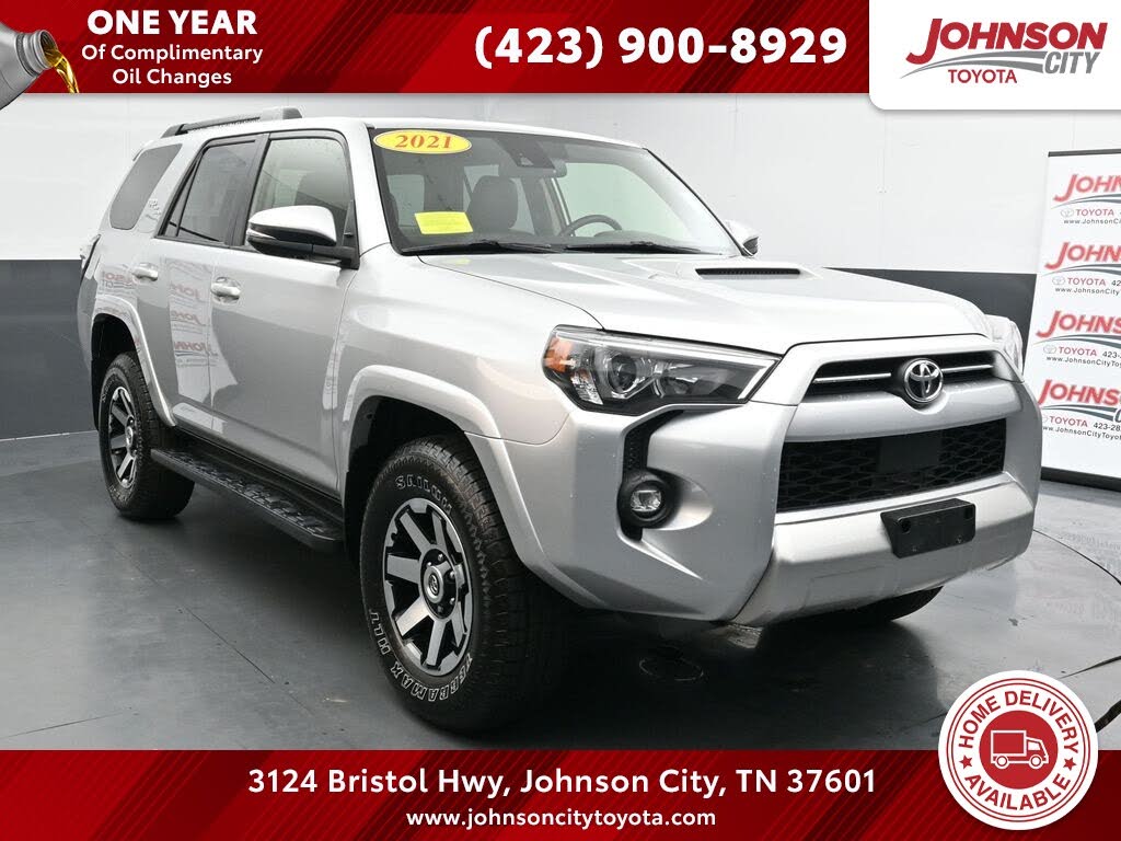 2021 Toyota 4Runner TRD Off-Road Premium 4WD