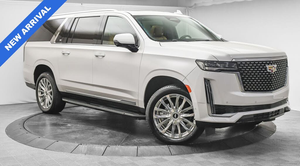 2022 Cadillac Escalade ESV Premium Luxury 4WD