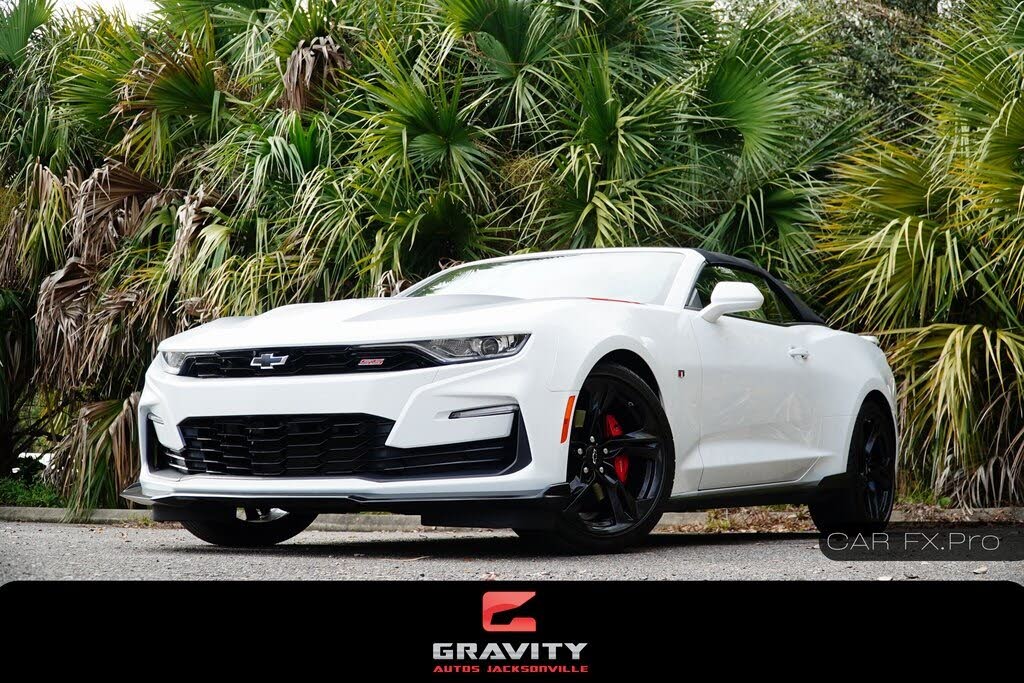 2022 Chevrolet Camaro 2SS Convertible RWD