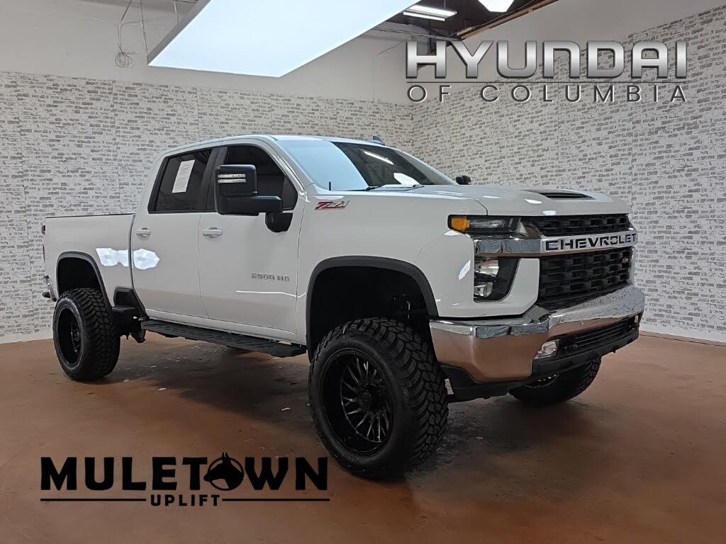 2022 Chevrolet Silverado 2500HD LT Crew Cab 4WD