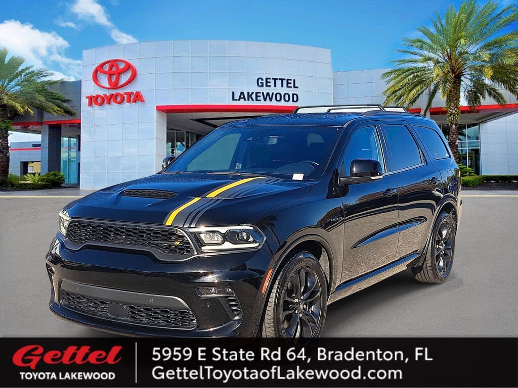 2022 Dodge Durango R/T HEMI Orange AWD