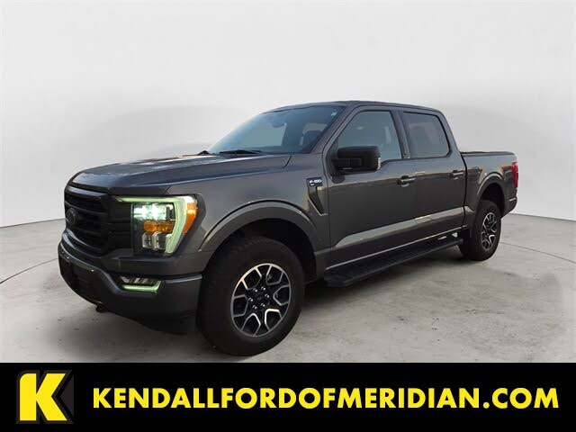 2022 Ford F-150 XLT SuperCrew 4WD