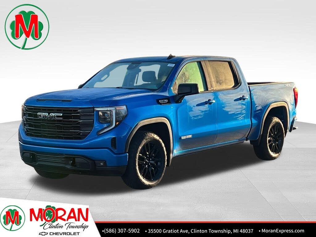 2022 GMC Sierra 1500 Elevation Crew Cab 4WD