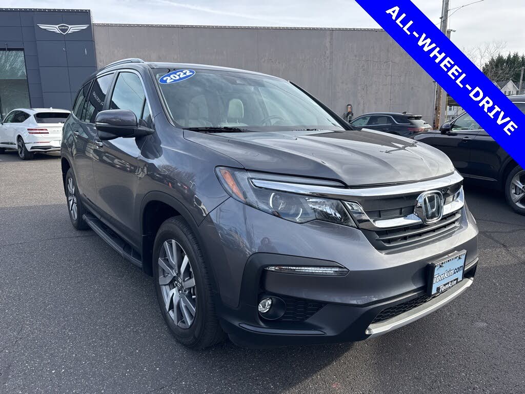 2022 Honda Pilot Black Edition AWD