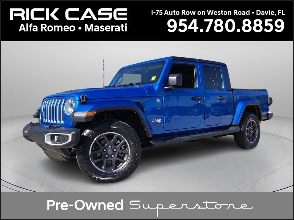 2022 Jeep Gladiator Overland Crew Cab 4WD