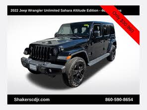 Jeep Wrangler Unlimited Sahara Altitude 4WD