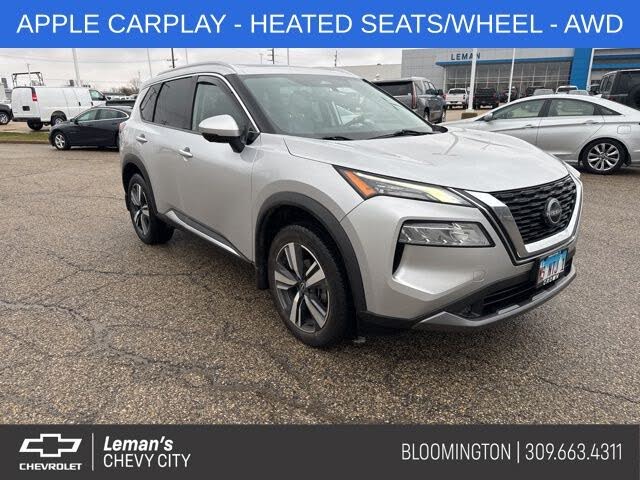 2022 Nissan Rogue SL AWD