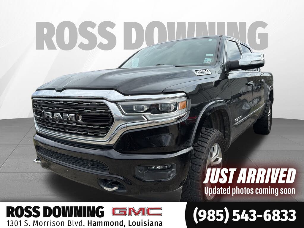 2022 RAM 1500 Limited Crew Cab 4WD