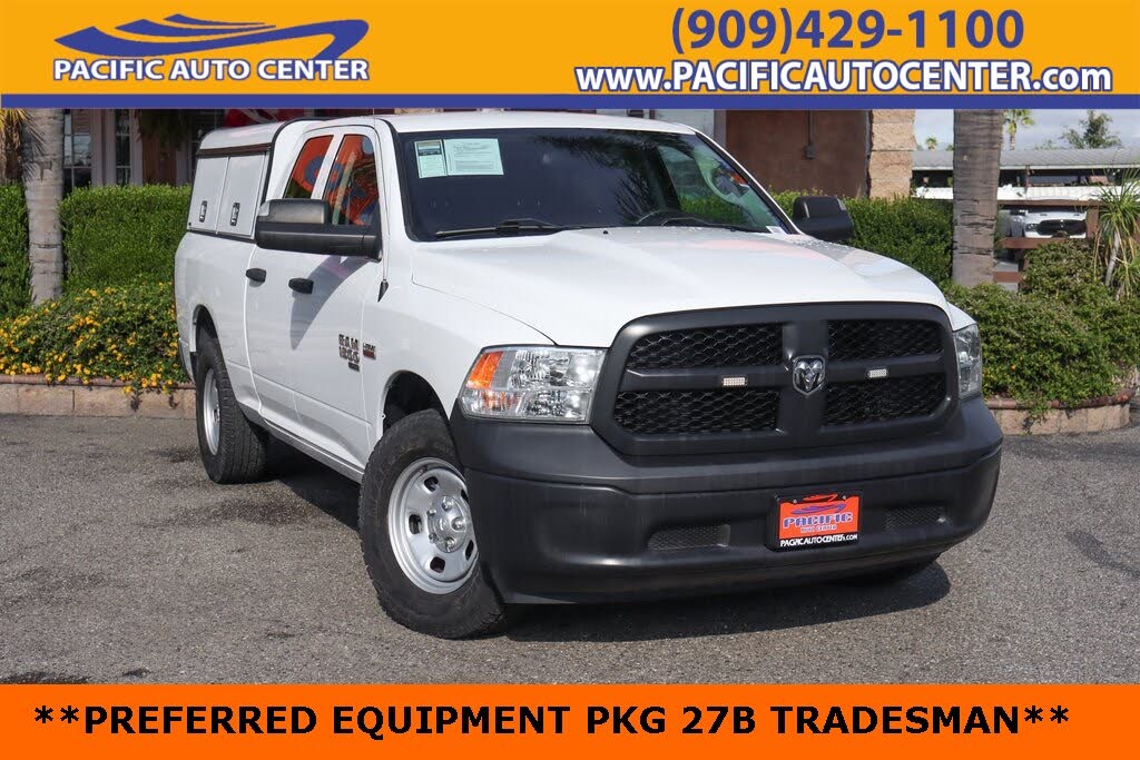 2022 RAM 1500 Classic Tradesman Quad Cab 4WD
