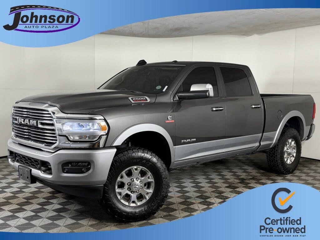 2022 RAM 2500 Laramie Crew Cab 4WD