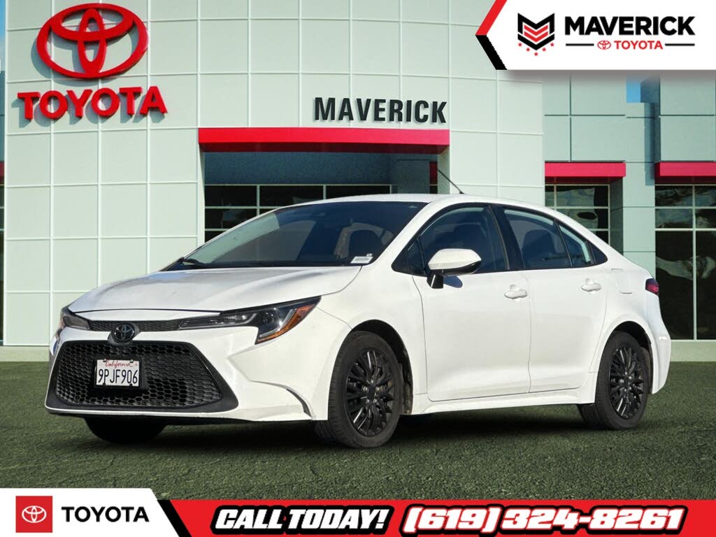 2022 Toyota Corolla LE FWD