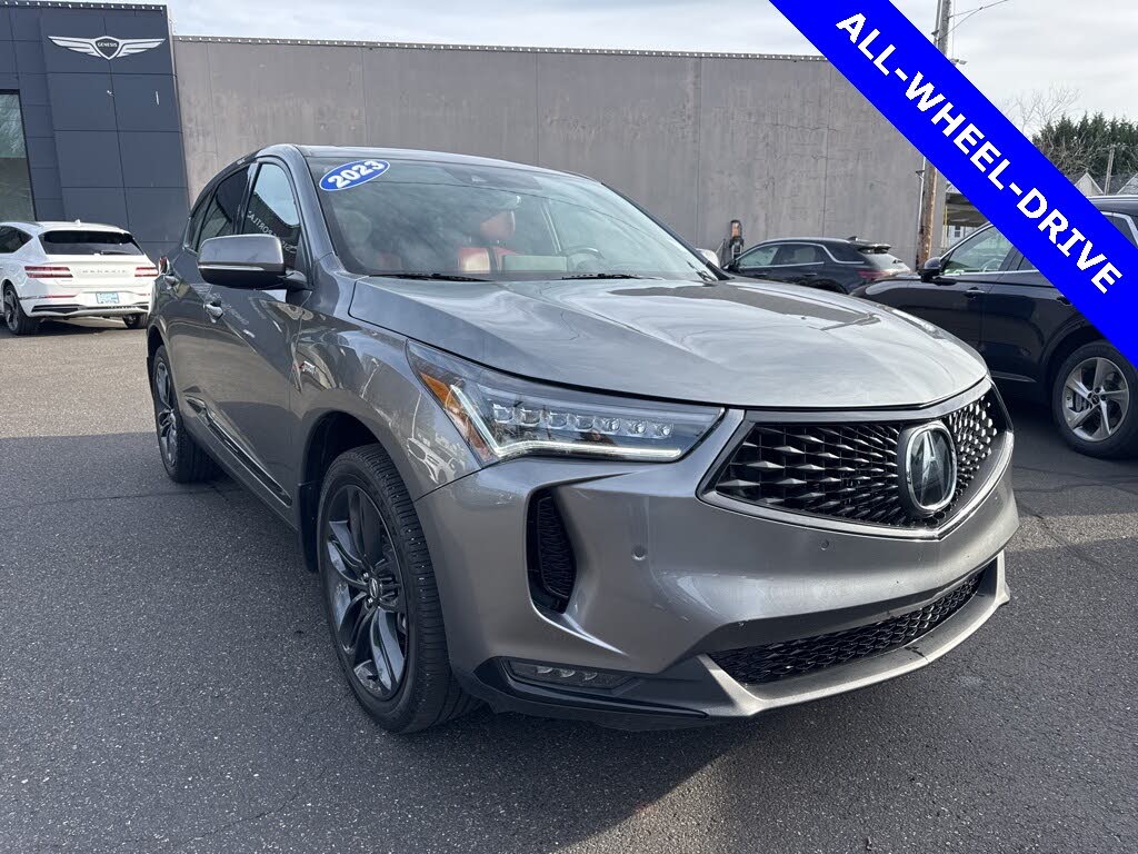 2023 Acura RDX SH-AWD with A-Spec Package