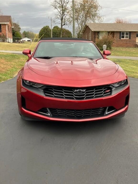 2023 Chevrolet Camaro 3LT Convertible RWD