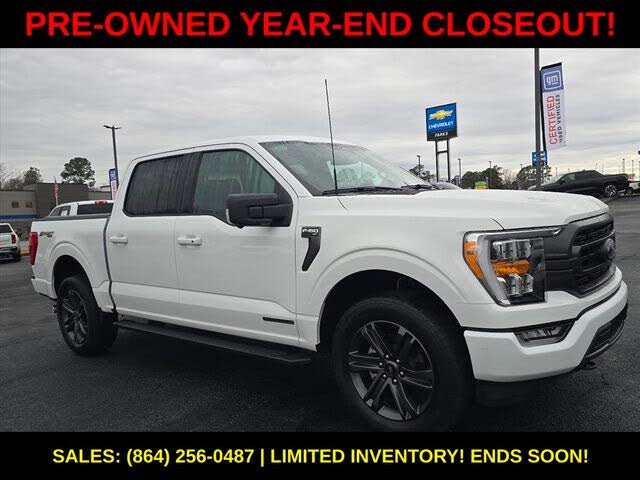 2023 Ford F-150 XLT SuperCrew 4WD