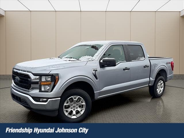2023 Ford F-150 XLT SuperCrew 4WD