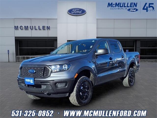 2023 Ford Ranger XL SuperCrew 4WD