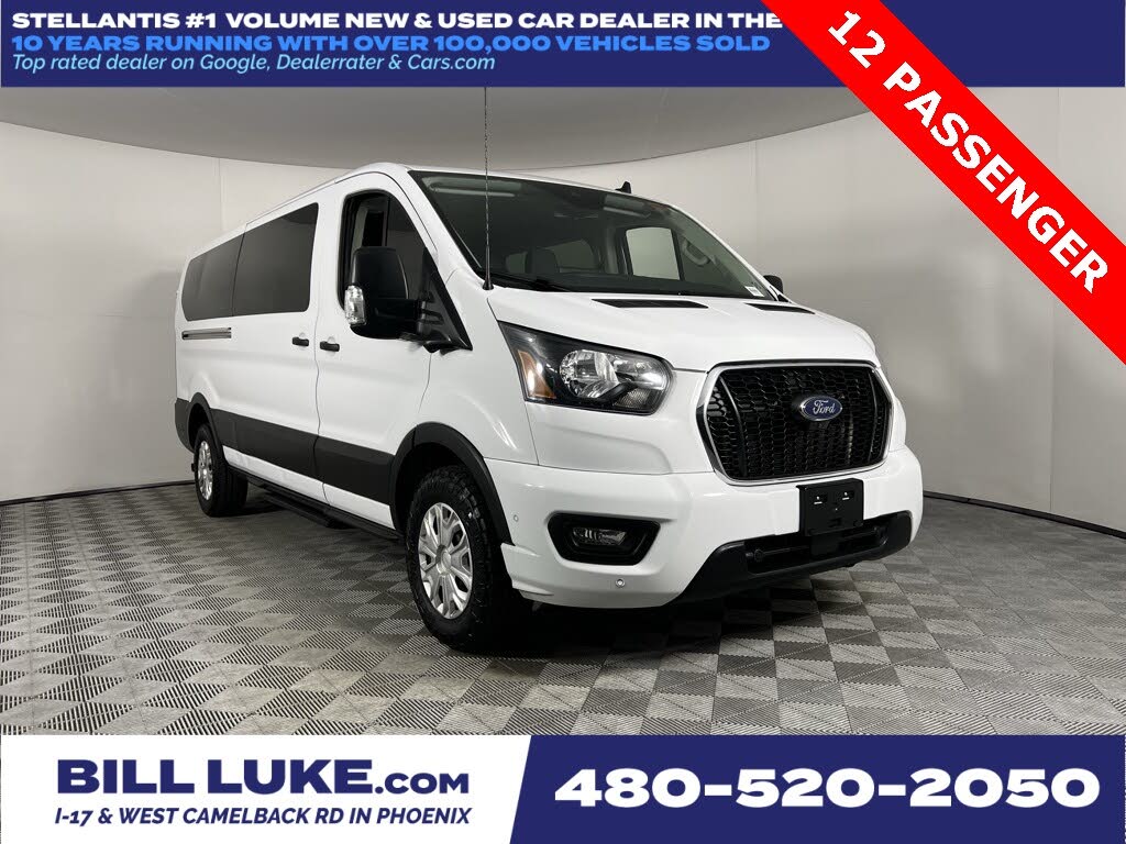 2023 Ford Transit Passenger 350 XLT Low Roof LB RWD